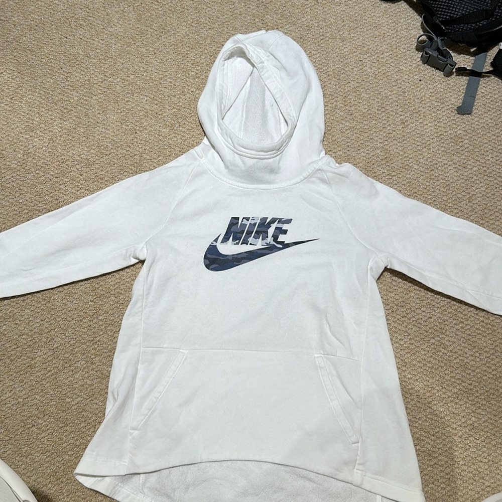 White girls Nike hoodie